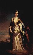 Jonathan Richardson Portrait de Lady Mary Wortley Montagu Sweden oil painting artist